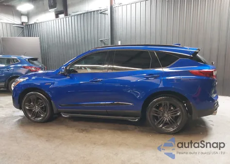 2021 Acura Rdx A-Spec Package из США, поврежденный, VIN 5J8TC2H67ML036685